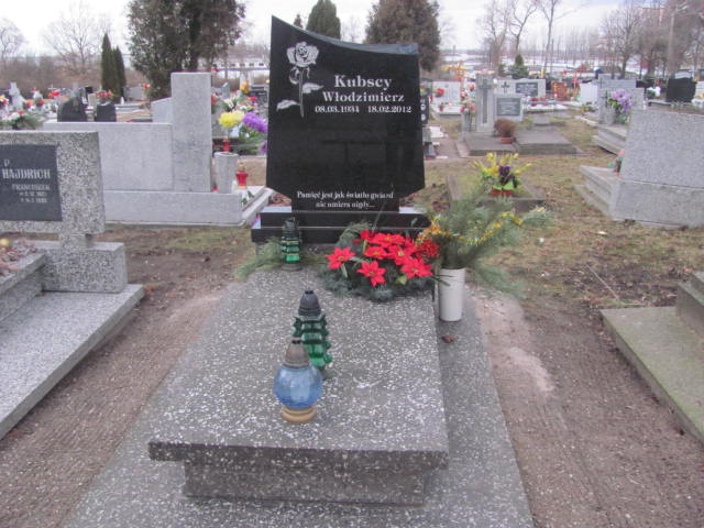 Grób Radosław Kubski