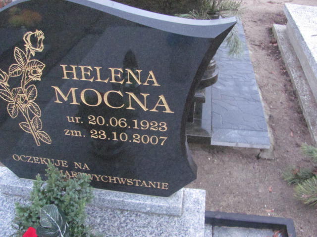 Helena Mocna 1923 Inowrocław - Grobonet - Wyszukiwarka osób pochowanych
