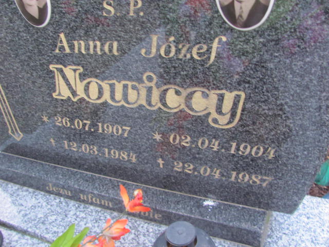 Józef Nowicki Inowrocław - Grobonet - Wyszukiwarka osób pochowanych