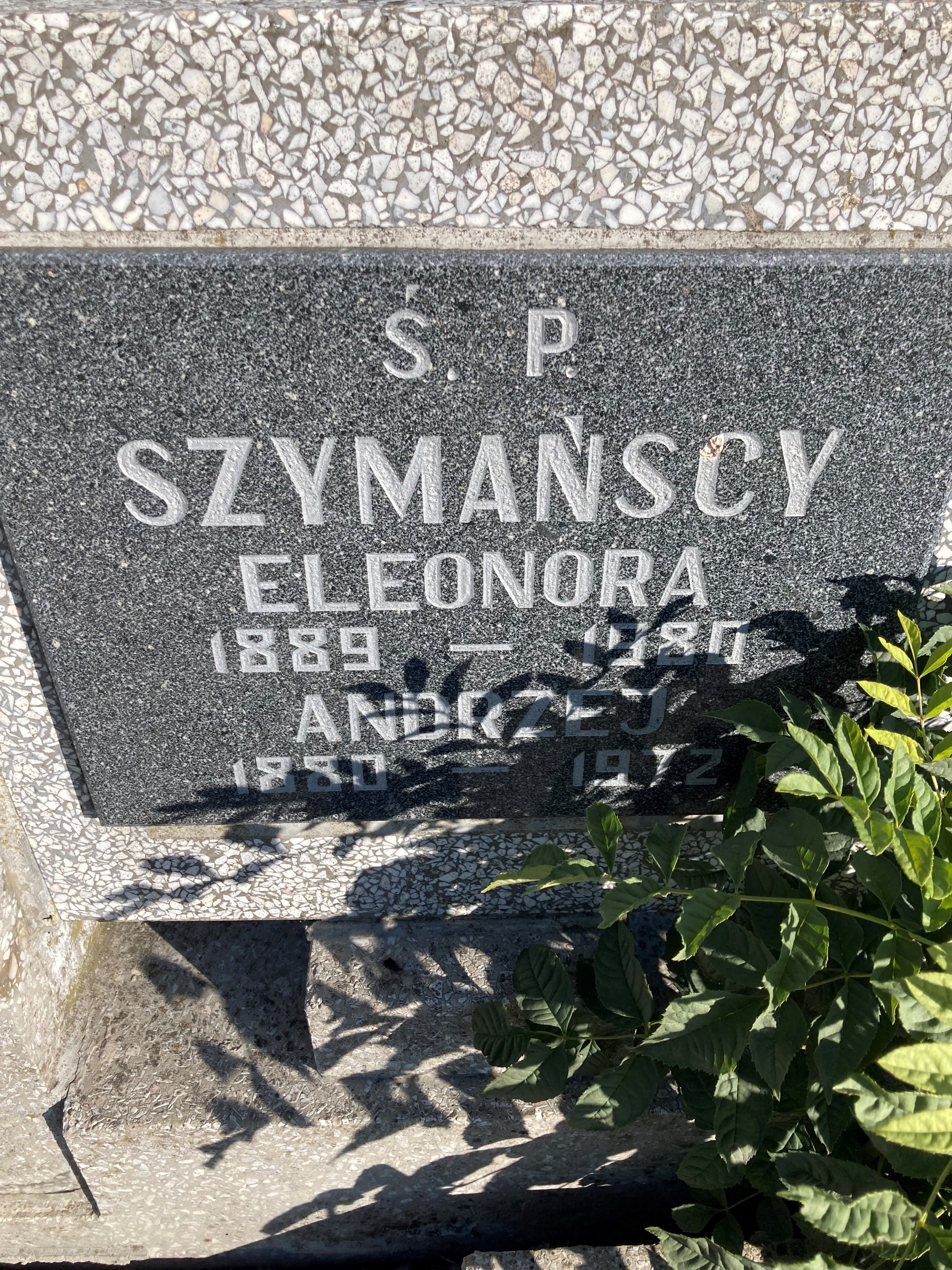 Grób Andrzej Szymański