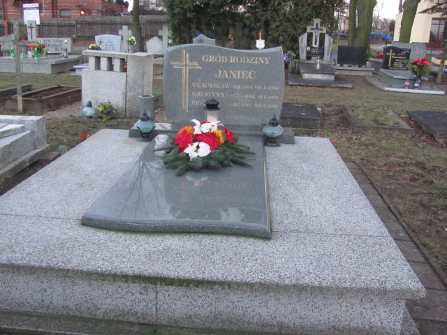Grób Władysław Janiec