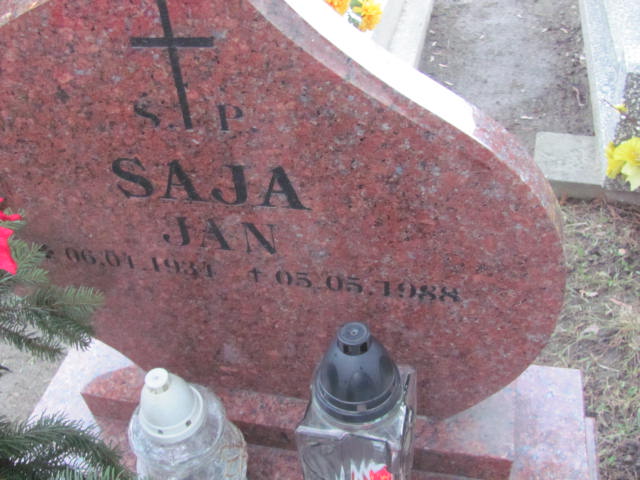Grób Marek Saja