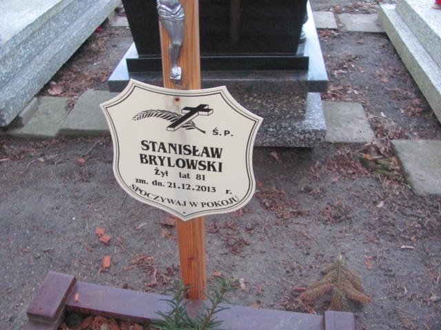 Stanisław Brylowski 1932 Inowrocław - Grobonet - Wyszukiwarka osób pochowanych