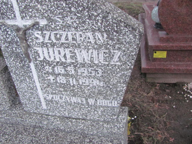 Łukasz Jurewicz 1984 Inowrocław - Grobonet - Wyszukiwarka osób pochowanych