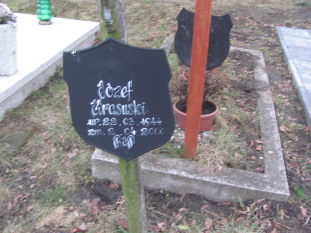Józef Krasuski 1944 Inowrocław - Grobonet - Wyszukiwarka osób pochowanych