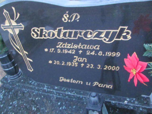 Jan Skotarczyk 1935 Inowrocław - Grobonet - Wyszukiwarka osób pochowanych