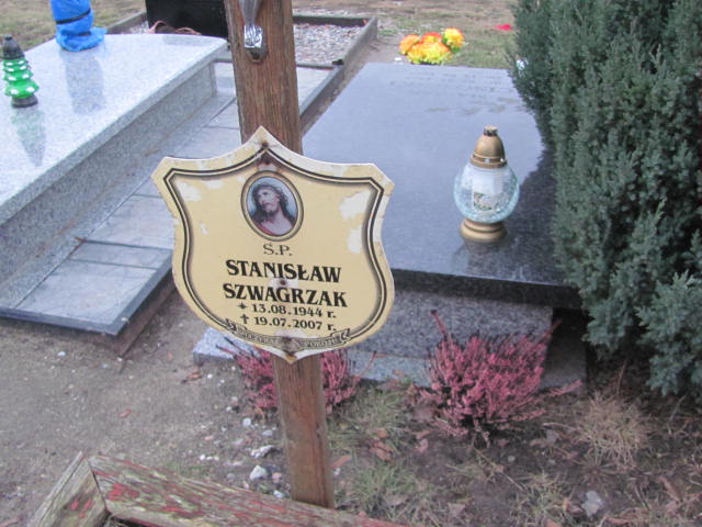 Stanisław, Kazimierz Szwagrzyk 1944 Inowrocław - Grobonet - Wyszukiwarka osób pochowanych