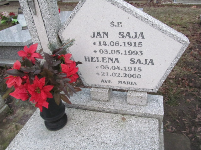 Jan Saja 1915 Inowrocław - Grobonet - Wyszukiwarka osób pochowanych
