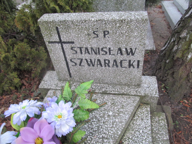 Stanisław Szwaracki Inowrocław - Grobonet - Wyszukiwarka osób pochowanych
