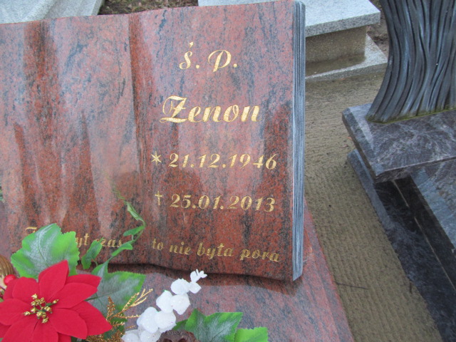 Zenon Grabowski 1946 Inowrocław - Grobonet - Wyszukiwarka osób pochowanych