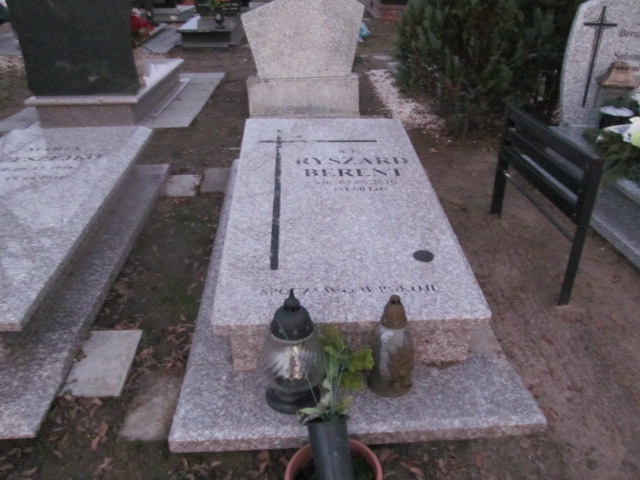 Grób Ryszard, Jerzy Berent