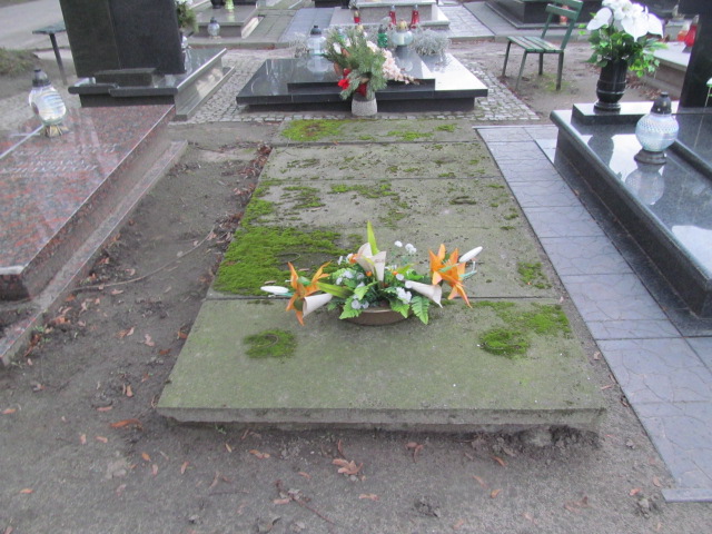 Grób Stefania Proszkiewicz