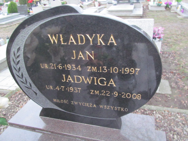 Jan Władyka 1934 Inowrocław - Grobonet - Wyszukiwarka osób pochowanych