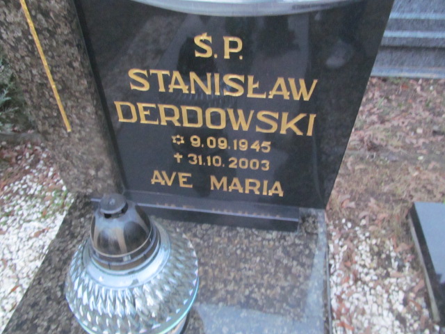 Grób Helena Derdowska