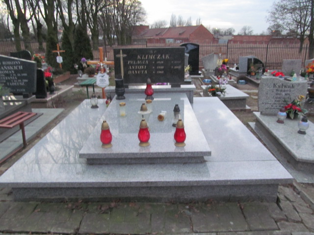 Grób Danuta Klimczak
